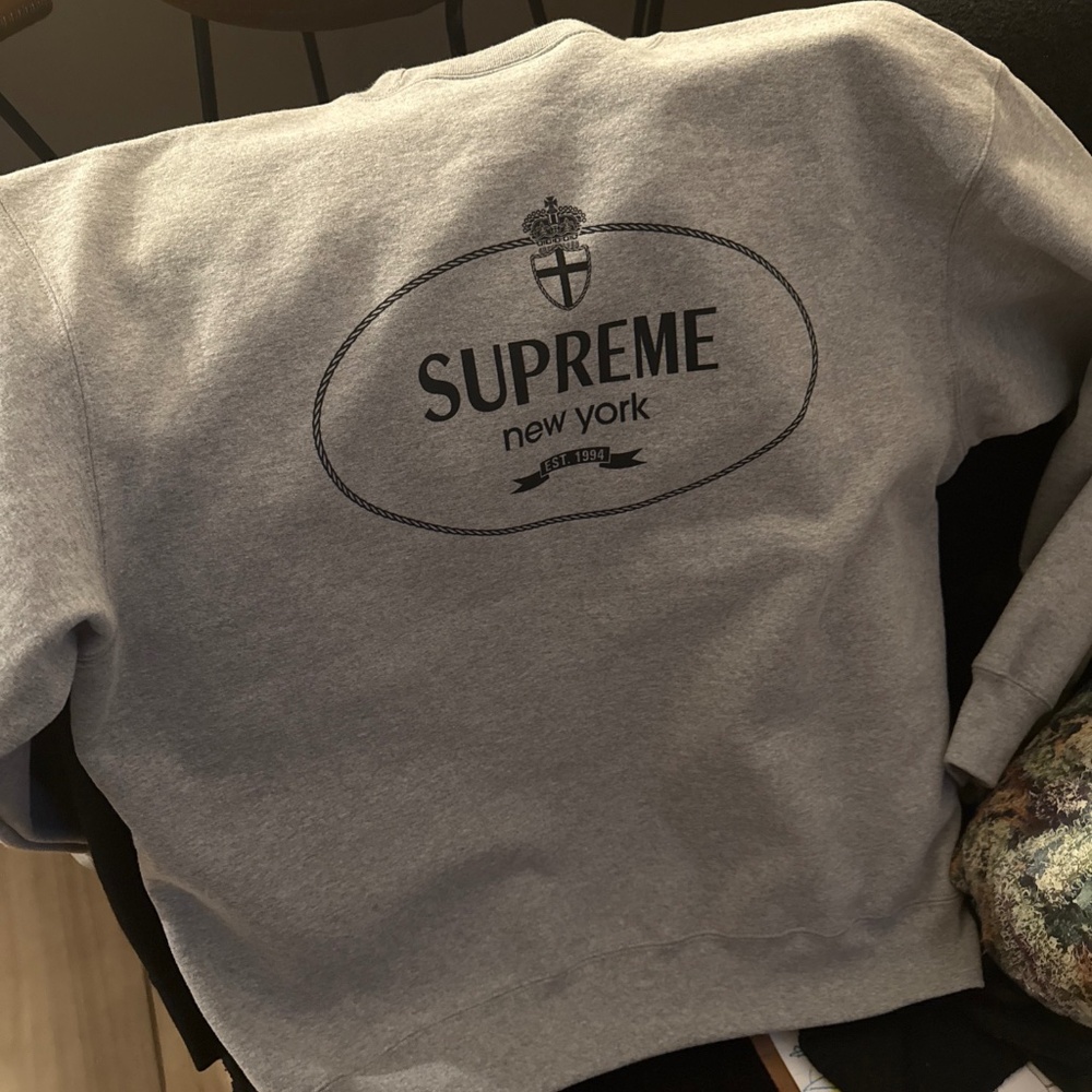 Supreme sweater